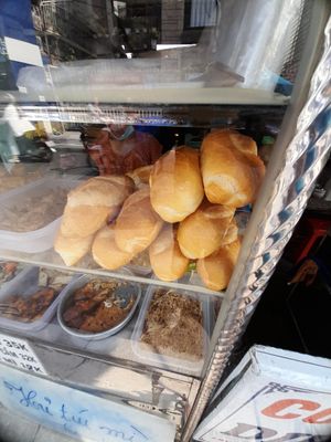 Banh mi at Diệu Ý in Ho Chi Minh City