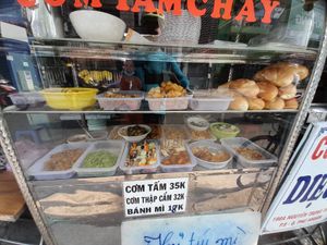 Stall at Diệu Ý in Ho Chi Minh City