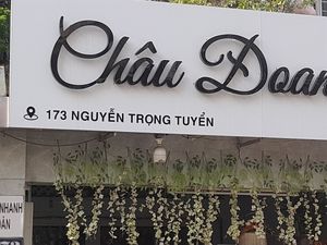 Address at Banh Mi Chay Phe Van in Ho Chi Minh City