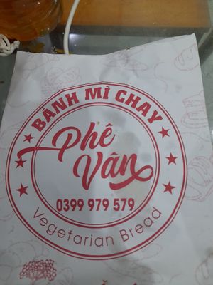 Name at Banh Mi Chay Phe Van in Ho Chi Minh City