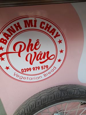 Name. Phone number at Banh Mi Chay Phe Van in Ho Chi Minh City
