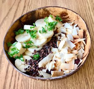 Açai bowl at SKM'D - Town Square in Dubai