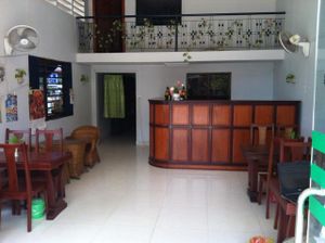 CHI IN Healthy Vegetarian Restaurant.

All of food are not meat seafood.... at CHI IN Healthy Vegetarian Restaurant in Sihanoukville