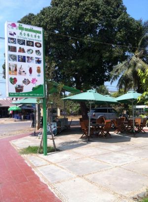 CHI IN Healthy Vegetarian Restaurant  at CHI IN Healthy Vegetarian Restaurant in Sihanoukville