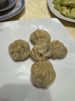 vegetable ravioli   at Ristorante cinese Bella Shanghai in Perugia