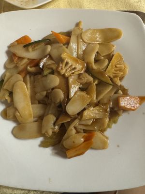 gnocchi saltato   at Ristorante cinese Bella Shanghai in Perugia