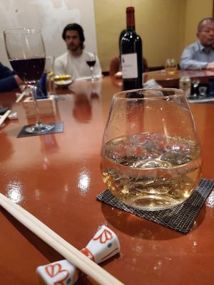 Alcohol or Non-Alcohol drinks at Snack Bar Tsunagu in Kyoto