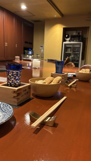   at Snack Bar Tsunagu in Kyoto