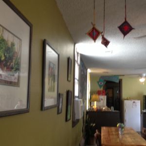 you order at the counter and eat in or carry out at Sneaky Pickle & Bar Brine in New Orleans