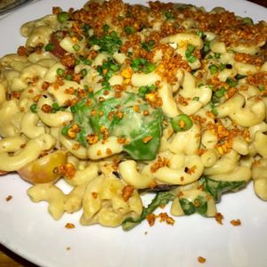 Vegan Mac and Cheese  at Sneaky Pickle & Bar Brine in New Orleans