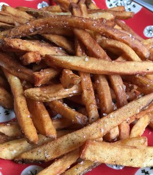 Fries at Sneaky Pickle & Bar Brine in New Orleans