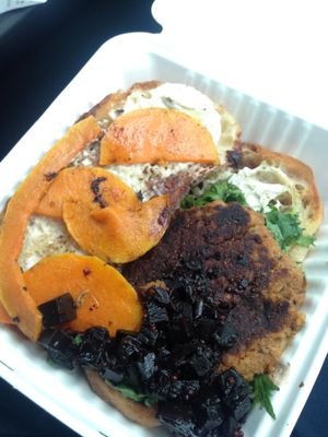 sandwich at Sneaky Pickle & Bar Brine in New Orleans