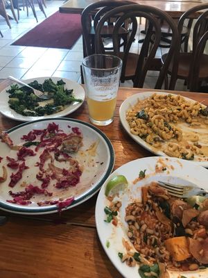 Couldn’t finish it all at Sneaky Pickle & Bar Brine in New Orleans