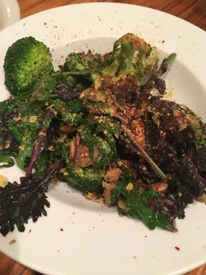 Greens at Sneaky Pickle & Bar Brine in New Orleans