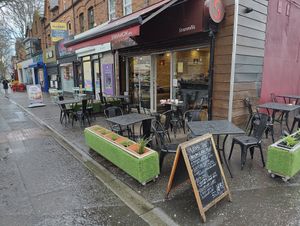  at Sinnamon Coffee in Belfast