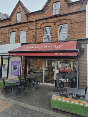  at Sinnamon Coffee in Belfast
