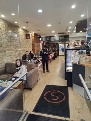  at Sinnamon Coffee in Belfast