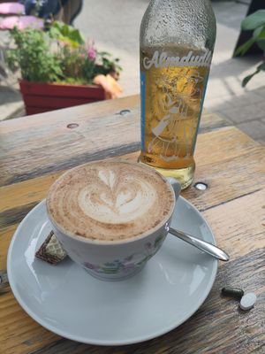 Chai Latte at Café Frida   in Dossenheim