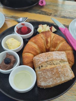 Grande Frieda in Vegan at Café Frida   in Dossenheim