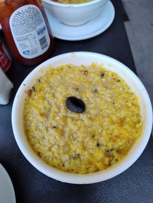  at Bocado Coffe in Santiago