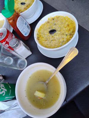  at Bocado Coffe in Santiago