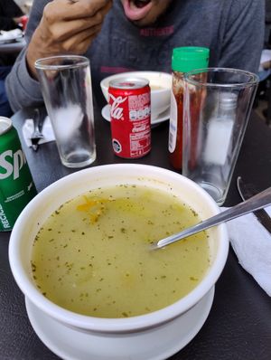  at Bocado Coffe in Santiago