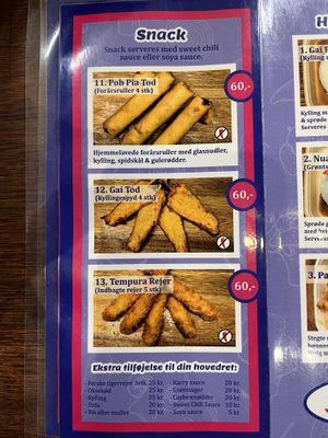 Starters  at Kin_d Thai in Fredericia