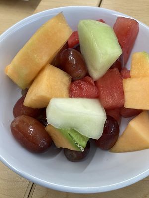 Fruit salad  at Design Innovation Hub Dining  in Kent