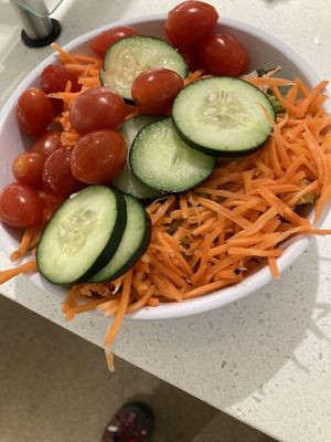 Tossed salad at Design Innovation Hub Dining  in Kent