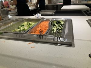 Food station  at Design Innovation Hub Dining  in Kent