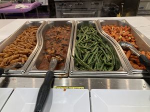 Twist and Sprout all-vegan station  at Design Innovation Hub Dining  in Kent