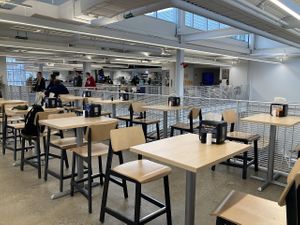 Seating  at Design Innovation Hub Dining  in Kent