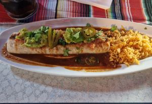 Enchilada at My Mexican Lounge  in Tenerife
