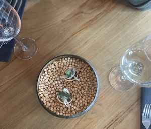 Veganistisch amuse  at Eet Proef & Geniet in Wormerveer