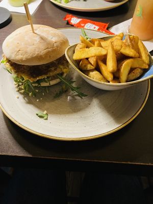 Burger  at el gecco in Schwelm