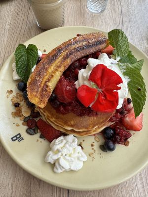 "Red vegan”  at Brunchit - Reyes Católicos  in Sevilla