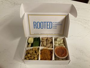 5 item box  at Rooted in New York City