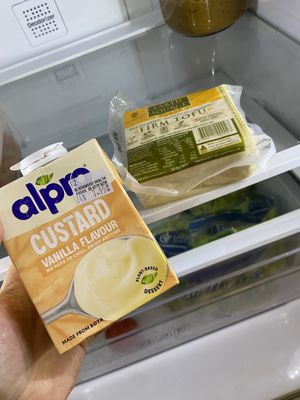 A couple vegan groceriess  at Blackwood Health Foods  in Blackwood