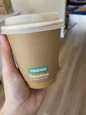 Soy latte goodness  at Blackwood Health Foods  in Blackwood