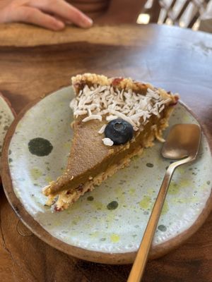 dessert  at Casa DaVan Bistro & Boutique in Mazunte