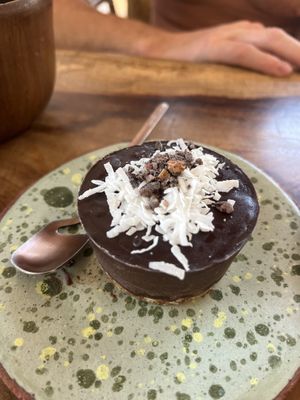 dessert  at Casa DaVan Bistro & Boutique in Mazunte