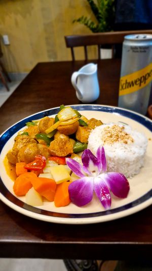 Vegan chicken at Hai's Restaurant - Vietnamese cuisine & Vegan Food in Ho Chi Minh City