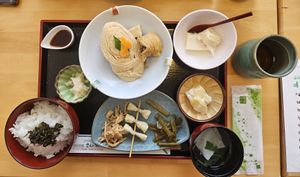  at Yuba-gozen Sun Field in Nikko