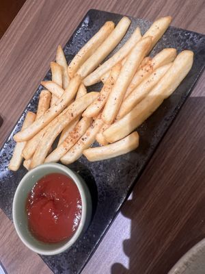 Fries - vegan  at BKK - Ruam Samai in Samut Prakan