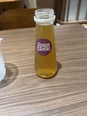 Lemongrass juice  at BKK - Ruam Samai in Samut Prakan
