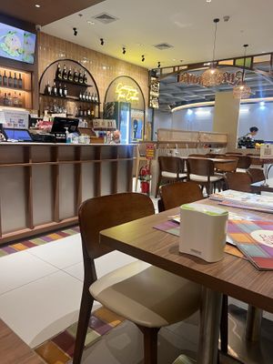 Tables  at BKK - Ruam Samai in Samut Prakan