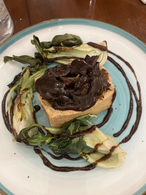 Cestino di tofu  at Osteria Tarilli in Comano