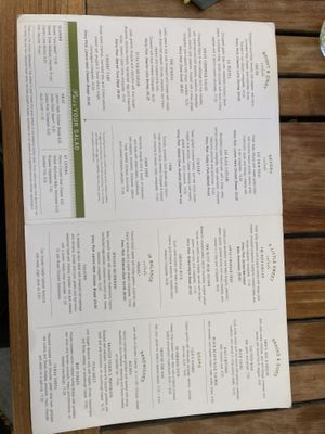 Menu   at Vinaigrette in Albuquerque