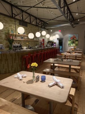 Interior  at Vinaigrette in Albuquerque