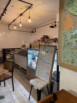 Vibes  at Wafu Kitchen in Alexandria